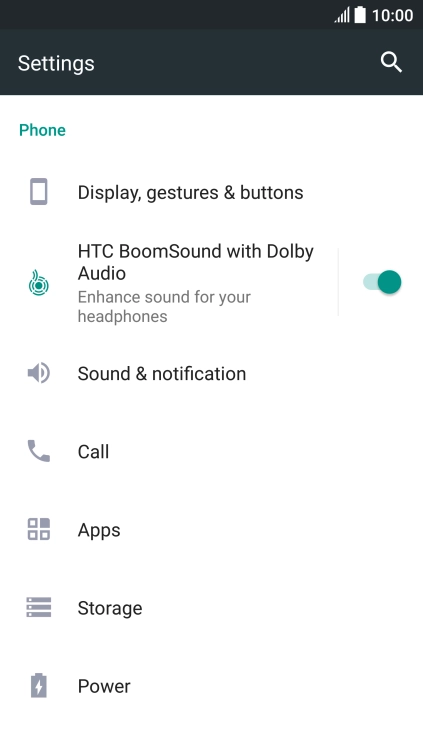 Press Sound & notification.