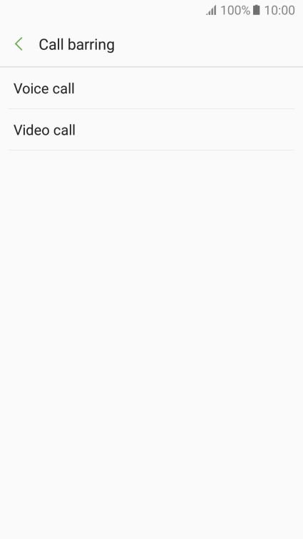 Press Voice call.