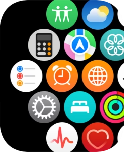 Press the settings icon.