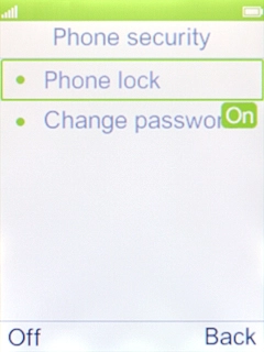 Press Disconnect to return to the home screen.