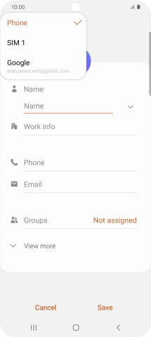 Press Phone.