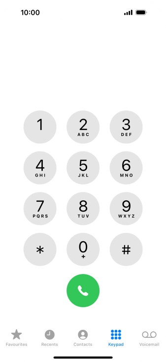 Press Keypad. Press Keypad.