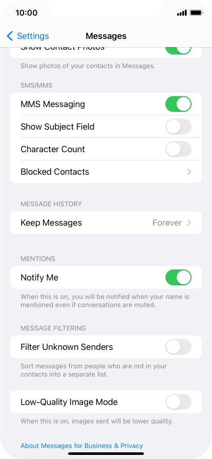 Slide your finger upwards starting from the bottom of the screen to return to the home screen.