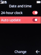 Press Disconnect to return to the home screen. Press Disconnect to return to the home screen.