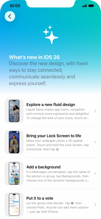Slide your finger upwards starting from the bottom of the screen to return to the home screen. Slide your finger upwards starting from the bottom of the screen to return to the home screen.