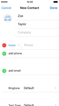 Press Phone and key in the required phone number. Press Phone and key in the required phone number.