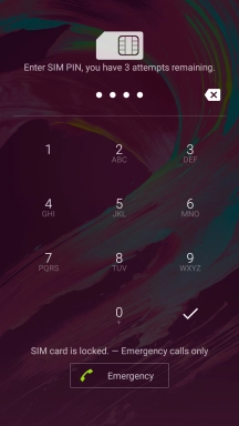 If you're asked to key in your PIN, do so and press the confirm icon.