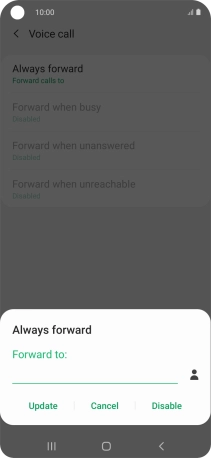 Press Disable. Press Disable.