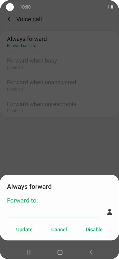 Press Disable. Press Disable.