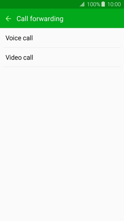 Press Voice call.