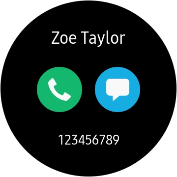 Press the call icon. Press the call icon.