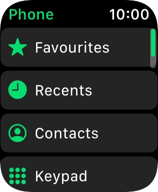 Press Keypad.