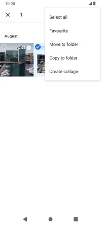 Press Select all.