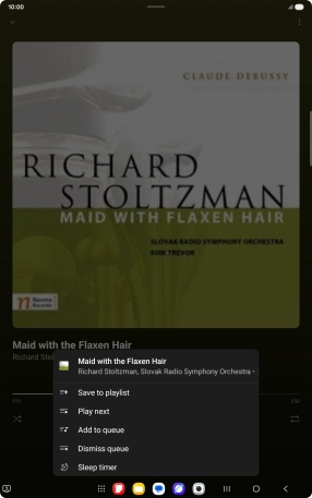Press the add icon.