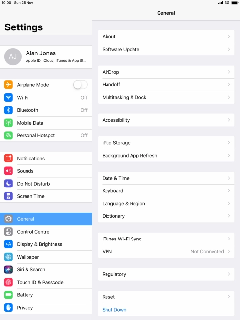 Press Notifications. Press Notifications.