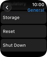 Press Reset.