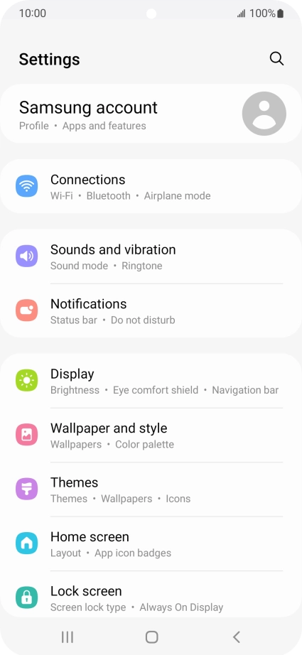 Press Connections.