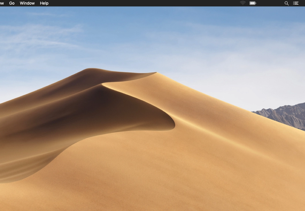 Click the network icon.