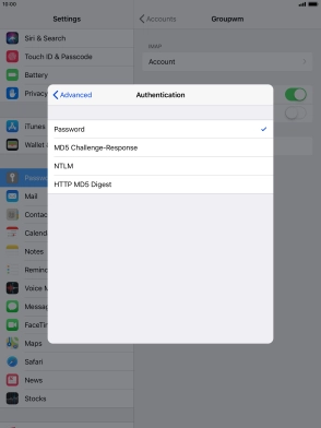 Press Password. Press Password.