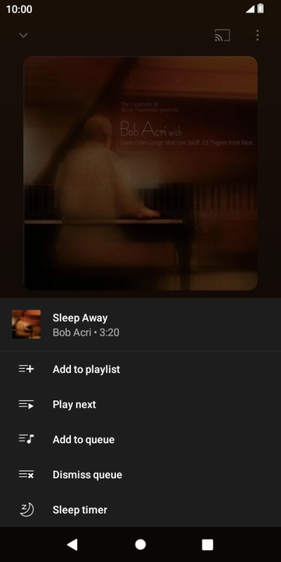 Press the add icon. Press the add icon.