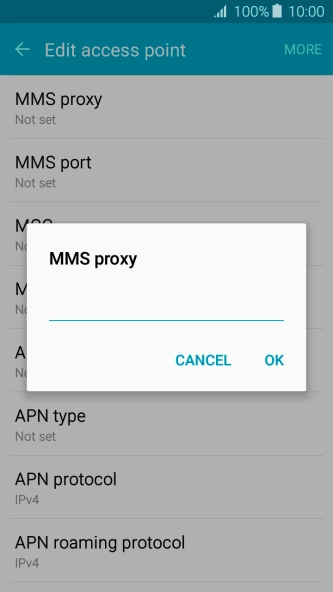 Key in 10.24.59.200 and press OK.