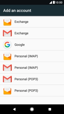 Press Google.