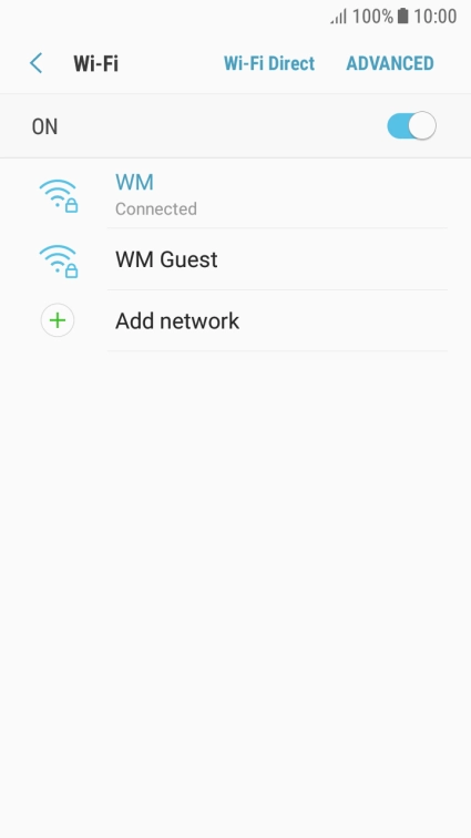 Press the Home key to return to the home screen. Press the Home key to return to the home screen.