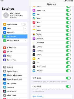 Press the indicator next to Press the indicator next to