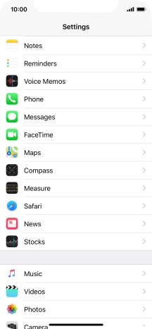 Press Phone.