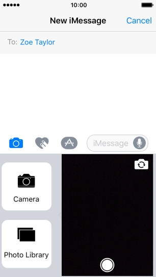 Press Photo Library and go to the required folder. Press Photo Library and go to the required folder.