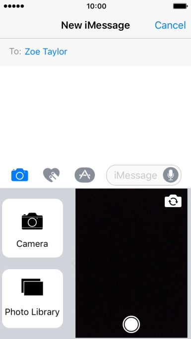 Press Photo Library and go to the required folder. Press Photo Library and go to the required folder.