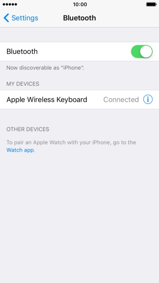 Press the Home key to return to the home screen. Press the Home key to return to the home screen.