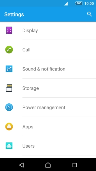 Press Sound & notification.
