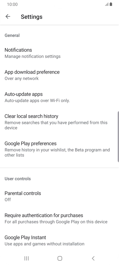 Press Auto-update apps.