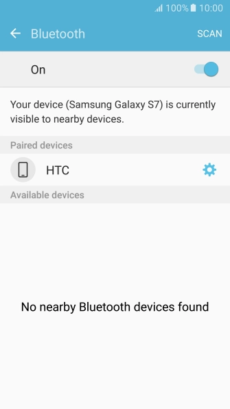 Press the Home key to return to the home screen. Press the Home key to return to the home screen.