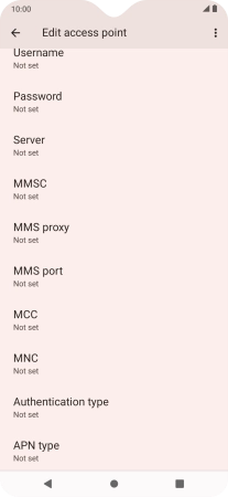 Press MCC.