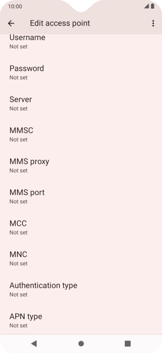 Press MCC.