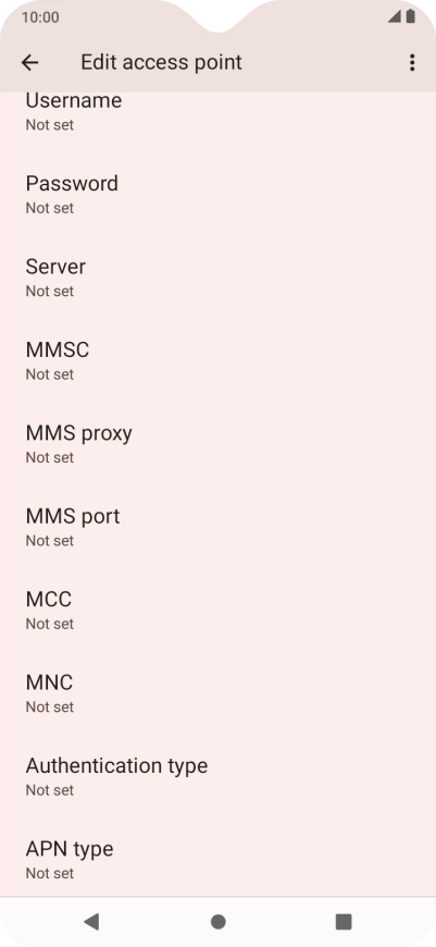 Press MCC.