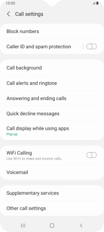 Press Voicemail.