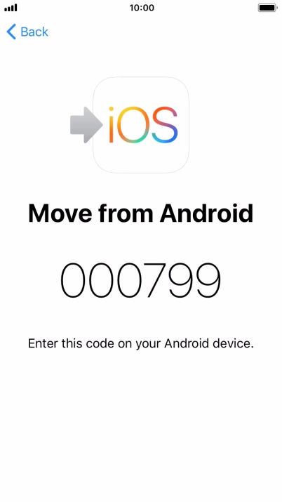 Follow the instructions on the screen and in the 