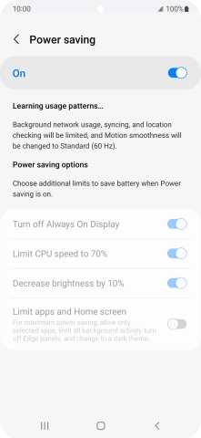 Press the Home key to return to the home screen. Press the Home key to return to the home screen.