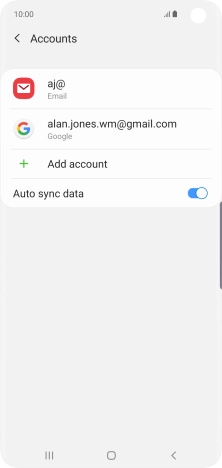 Press the Home key to return to the home screen. Press the Home key to return to the home screen.
