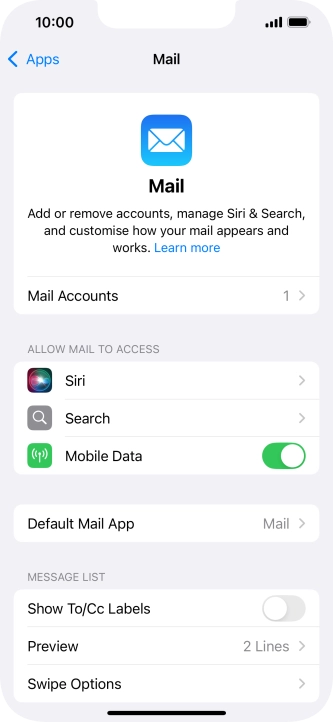 Press Mail Accounts.
