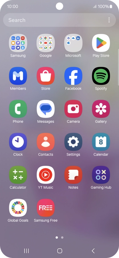 Press Play Store.