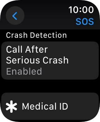 Press Medical ID. Press Medical ID.