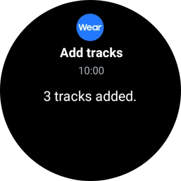 Press the required notification to open it. Press the required notification to open it.