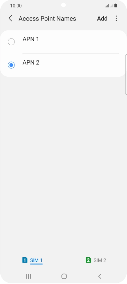 Press the Home key to return to the home screen. Press the Home key to return to the home screen.
