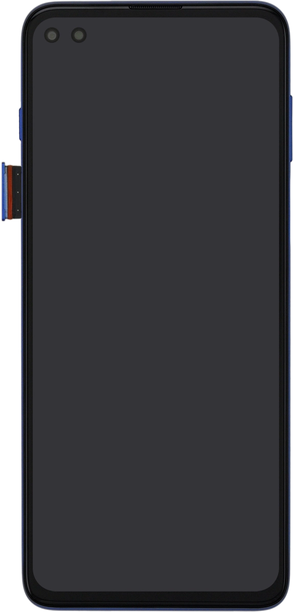 Remove the card holder from your phone.