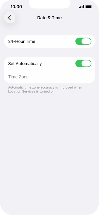 Slide your finger upwards starting from the bottom of the screen to return to the home screen.