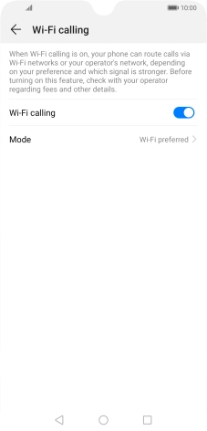 Press the Home key to return to the home screen. Press the Home key to return to the home screen.